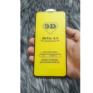 Miếng dán kính cường lực bảo vệ màn hình 9D dành cho IPhone X/XS MAX