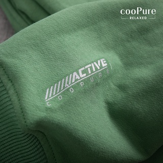 Áo Nỉ Trơn cooPure Active 3108