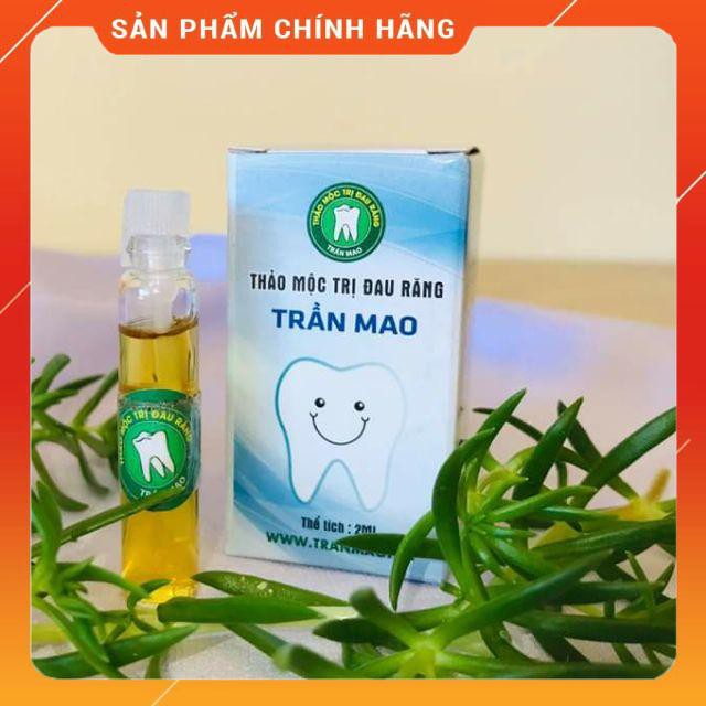 THẢO MỘC TRỊ ĐAU RĂNG - THẢO MỘC TRỊ SÂU RĂNG