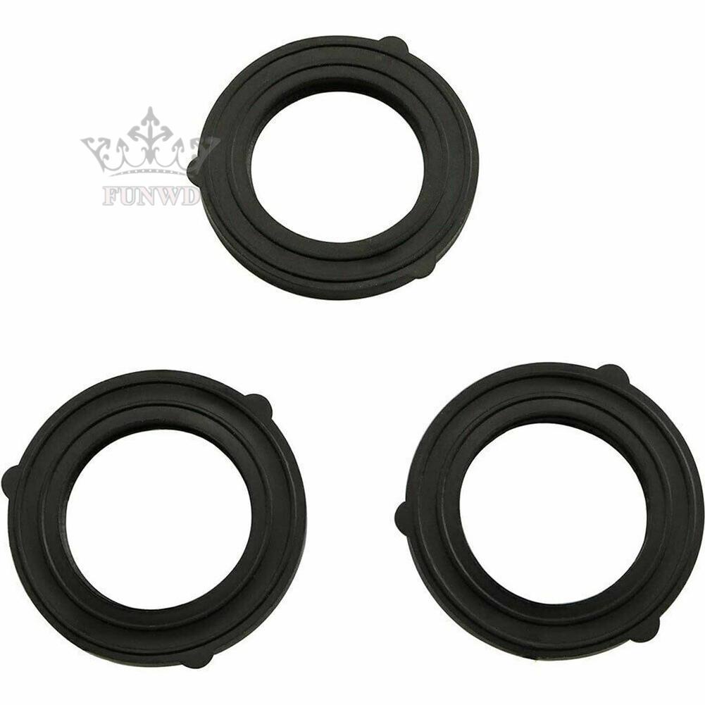 Set 20 Đầu Nối Ống Nước Bằng Cao Su Màu Đen Tự Khóa