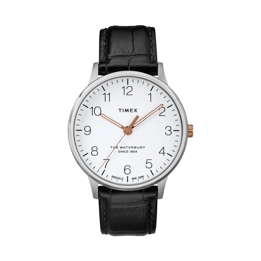 Đồng Hò Nam Dây Da Timex TW2R71300