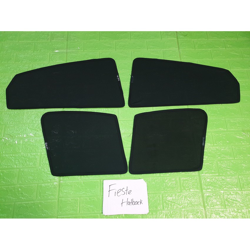 Rèm che nắng theo xe Ford Everest, Ecosport, Ranger  - Bộ 4 tấm dính nam châm