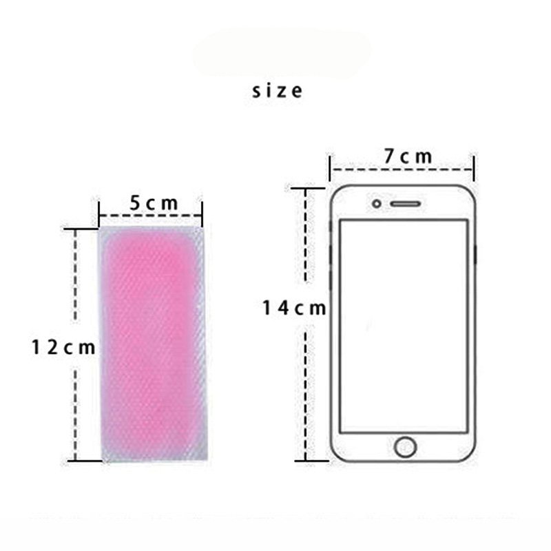 Combo 2 miếng dán làm mát/hạ sốt giải nhiệt mùa hè hương trái cây