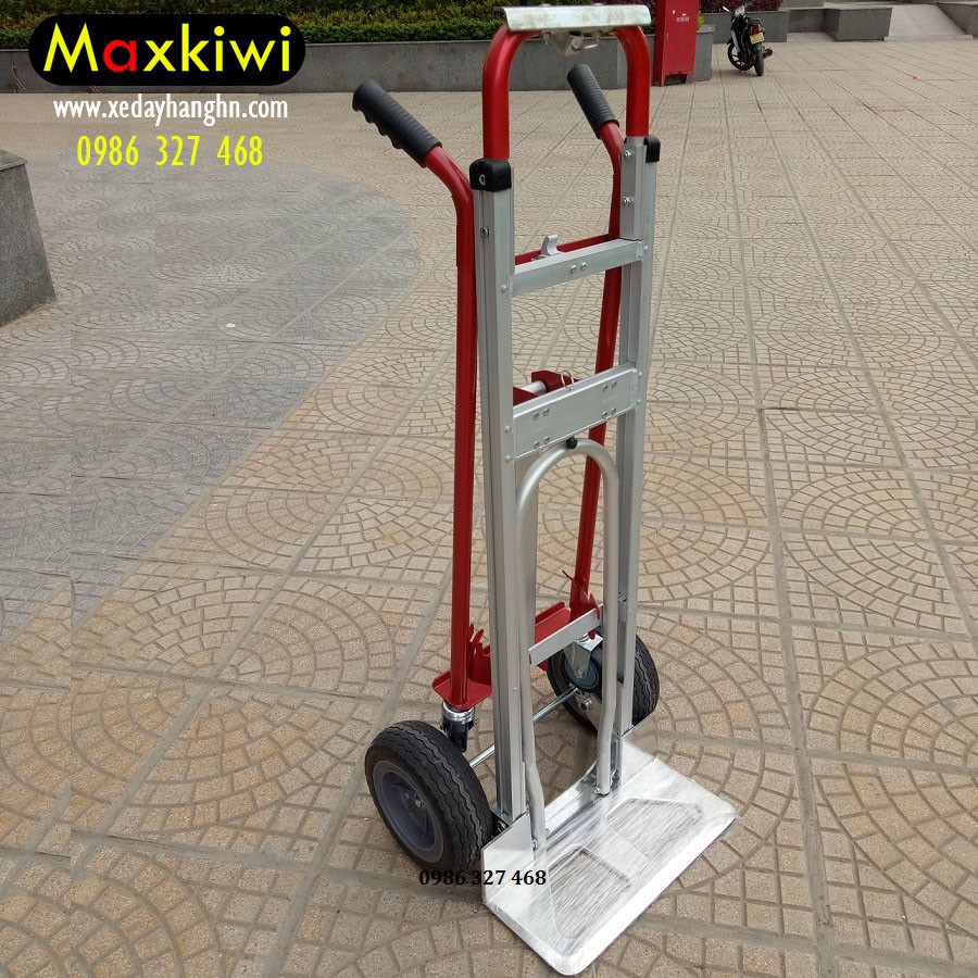 Xe đẩy hàng đa năng maxkiwi HS1006- 3 tính năng thông minh