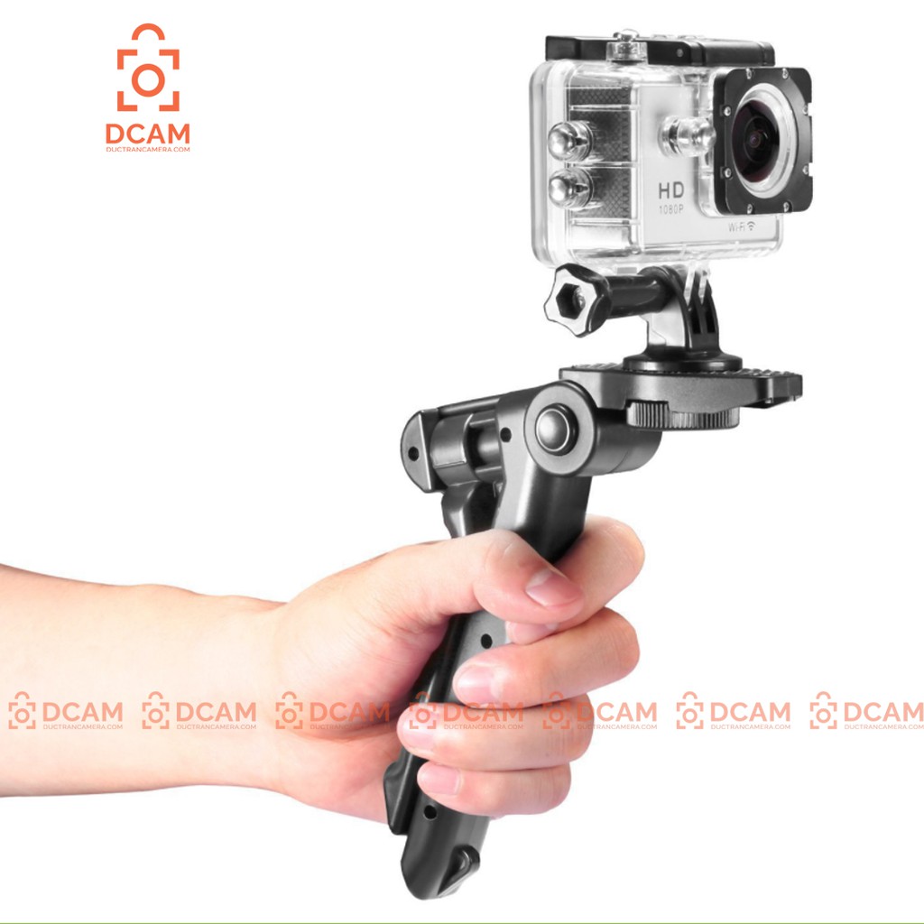 Chân máy ảnh mini cho điện thoại, gopro, máy ảnh