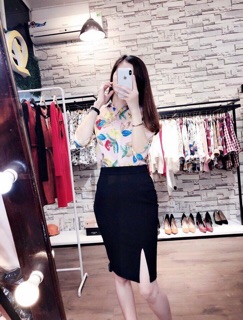 ÁO SƠ MI HOẠ TIẾT