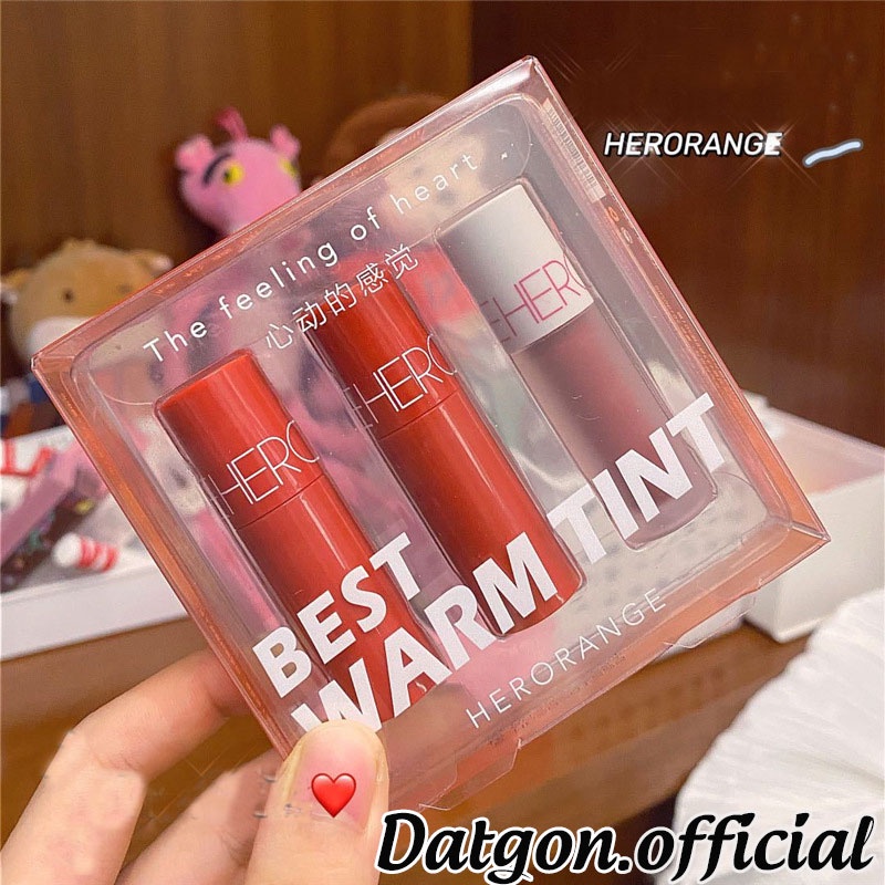 Set Son 3 Cây New Herorange Chính Hãng Nội Địa