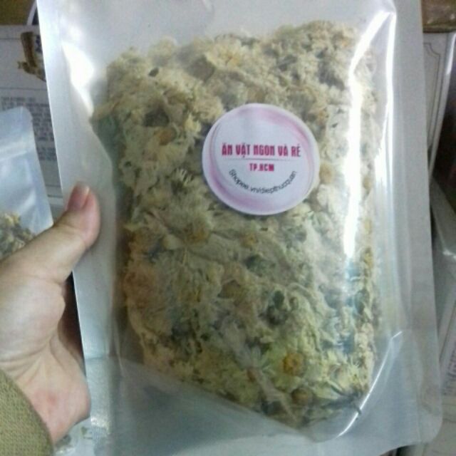 100G HOA CÚC KHÔ BỊCH  ( NỤ HOẶC HOA ).