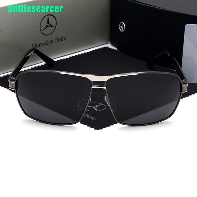 Kính Mát Phân Cực Gọng Kim Loại Phong Cách Cổ Điển Cho Nam | BigBuy360 - bigbuy360.vn