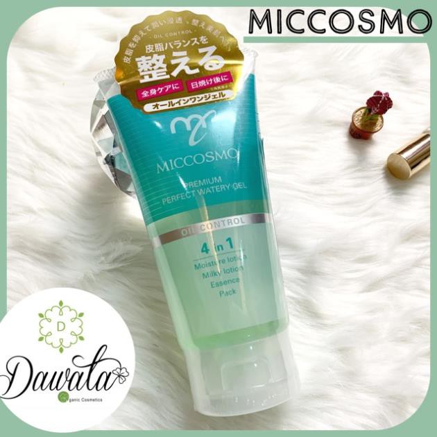[Chính hãng] [Quà] Gel Dưỡng Da Trắng Mịn Kềm Dầu 4 Trong 1, Nội Địa Số 1 Nhật Bản, MICCOSMO PREMIUM PERFECT WATERY GEL | BigBuy360 - bigbuy360.vn