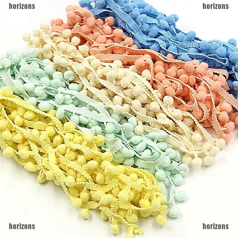 Cuộn Ren pom pom 20mm
