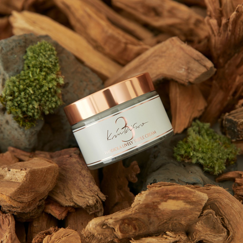 L'essential Kem dưỡng Rhodiola  Lively Triple Cream 80ml