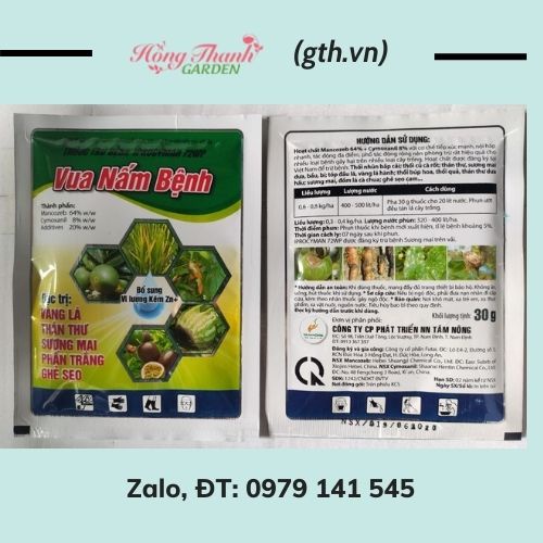 Thuốc Đặc Trị Nấm, Vua Nấm Bệnh Chuyên Dùng Cho Hoa Hồng Và Các Loại Cây Cảnh - Thổi sạch Nấm Bệnh Cây Trồng