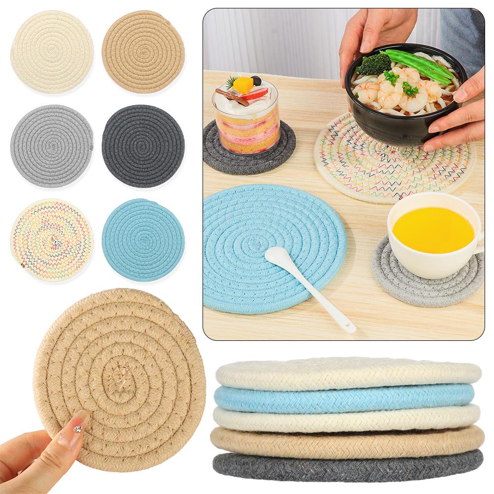 Tấm Lót Bàn Ăn Bện Dây Chuyên Dùng