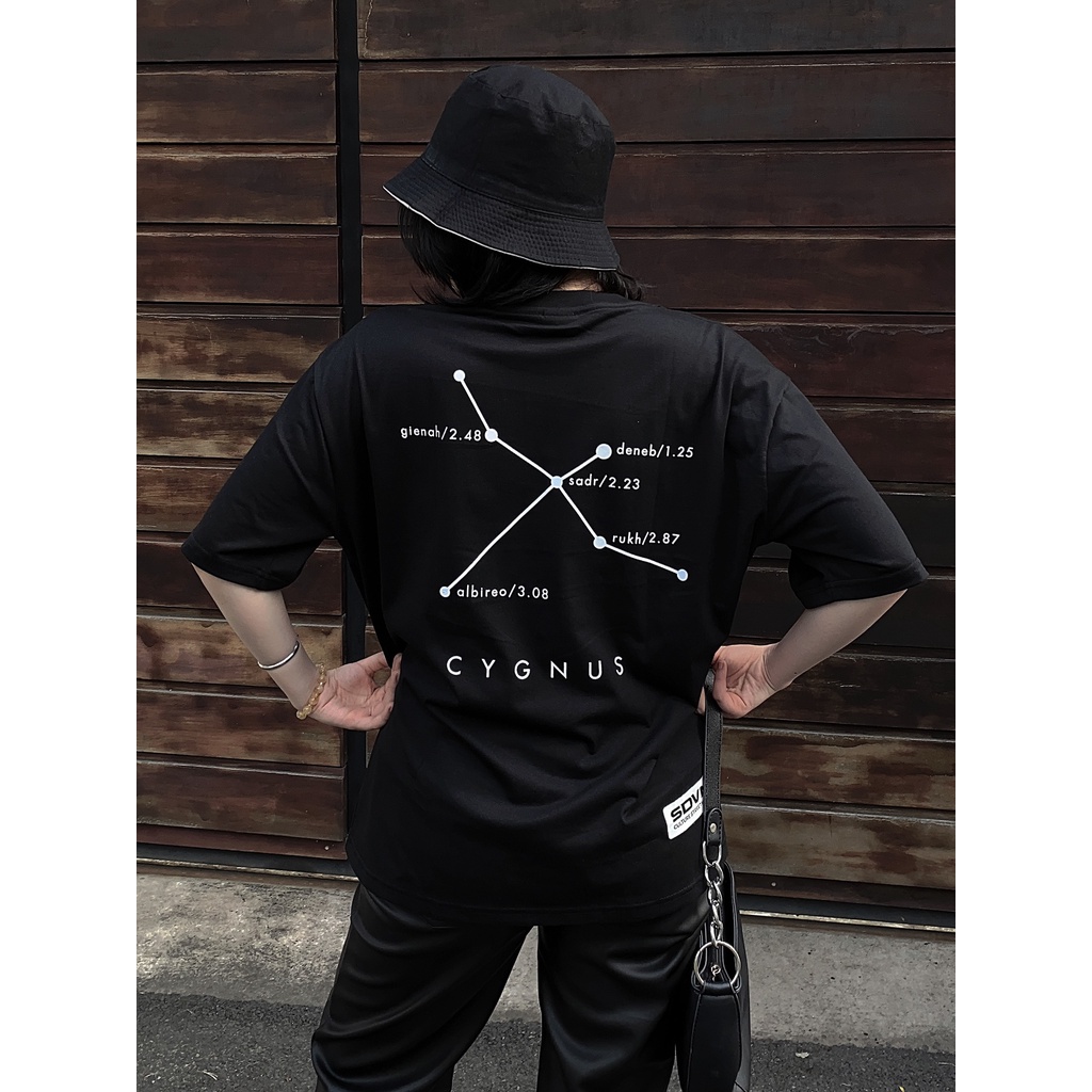 Áo Thun Unisex Nam Nữ Form rộng Local Brand SDVN CYGNUS