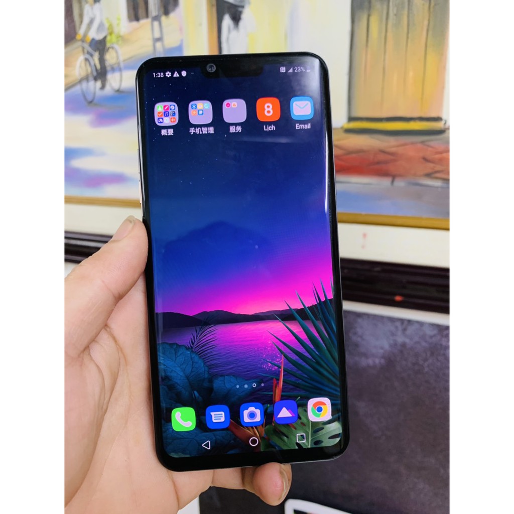 Điện Thoại LG G8 Mỹ 1sim ram 6/128gb snap dragon 855 cực mượt | BigBuy360 - bigbuy360.vn