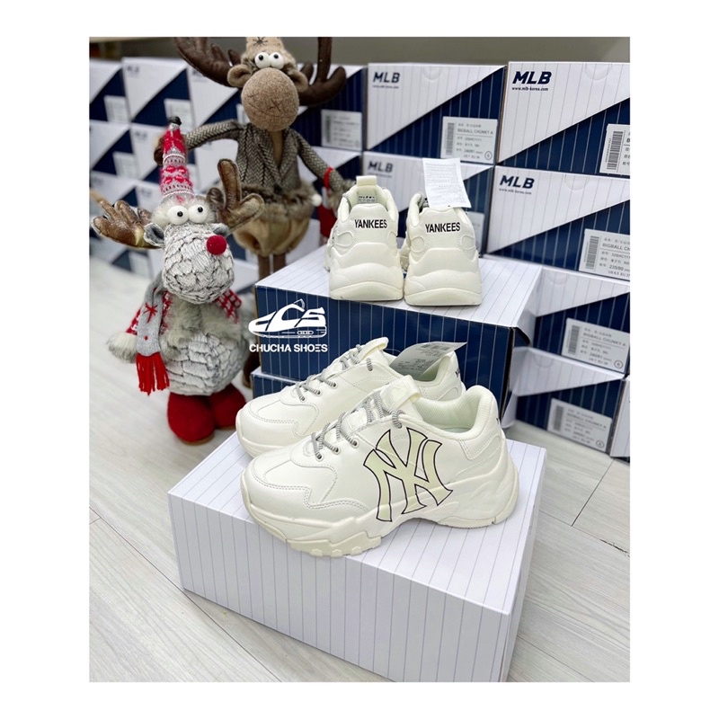 Giày Thể Thao Sneaker MLB Chunky BigBall Newyork