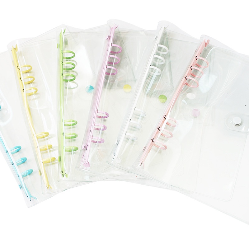 Túi Nhựa PVC Trong Suốt Dùng Đựng Tranh Đính Đá Có Miếng Dán Bằng Nhựa Trong Suốt