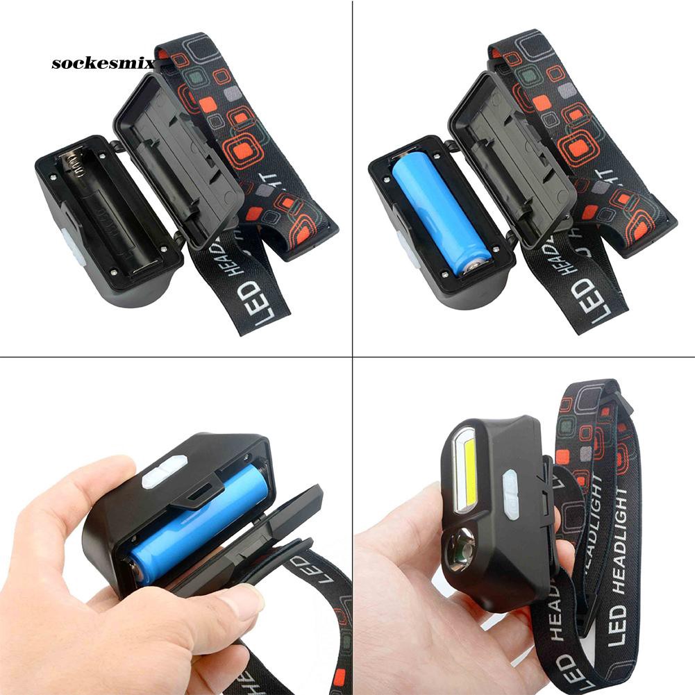 Đôi Vớ HọA TiếT Đa DạNg ThờI Trang Cho Nữ♥Đèn LED Đội Đầu Sạc Bằng Cổng USB Dùng Khi Đi Cắm Trại Ngoài Trời
