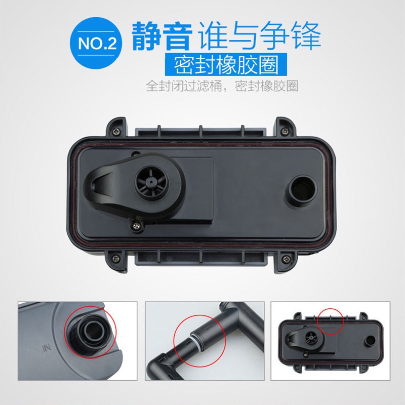 Lọc treo Sunsun HBL 801 cho bể cá cảnh (lọc chạy khỏe, êm ái, tiết kiệm điện)