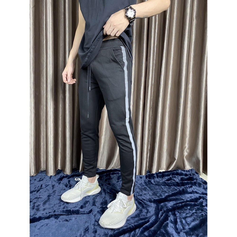 Quần Jogger phối dây phản quang