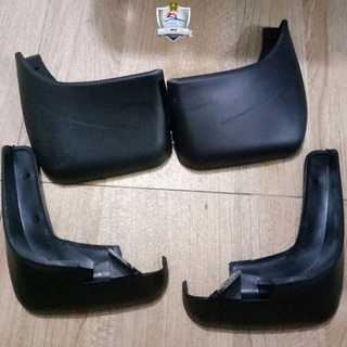 Bộ chắn bùn bánh xe matiz 3, spark 09, m200 - phụ tùng thành đạt