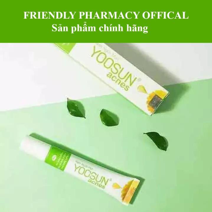 YOOSUN ACNES – Hỗ trợ giảm sưng đau do mụn trứng cá, mụn bọc, mụn mủ (25g)