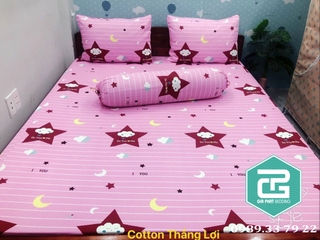 Gối tựa Thắng Lợi hình ngôi sao