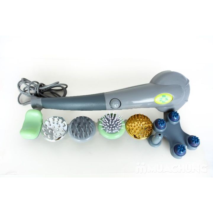 Máy massage cầm tay 7 đầu King Massager