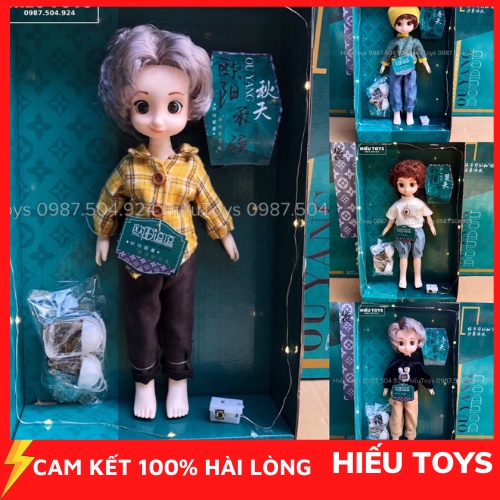 Búp Bê BJD 28cm Bê Bé Trai Phong Cách Cute Đáng Yêu Đồ Chơi Trẻ Em Hiếu Toys