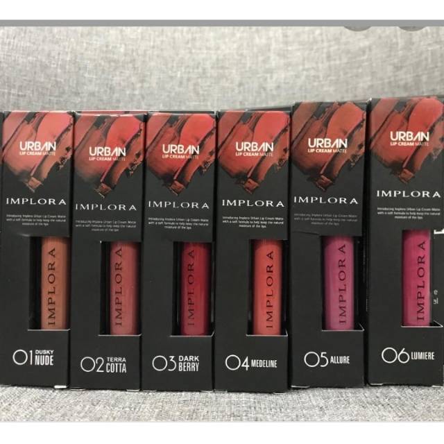 (hàng Mới Về) Son Dưỡng Môi Implora