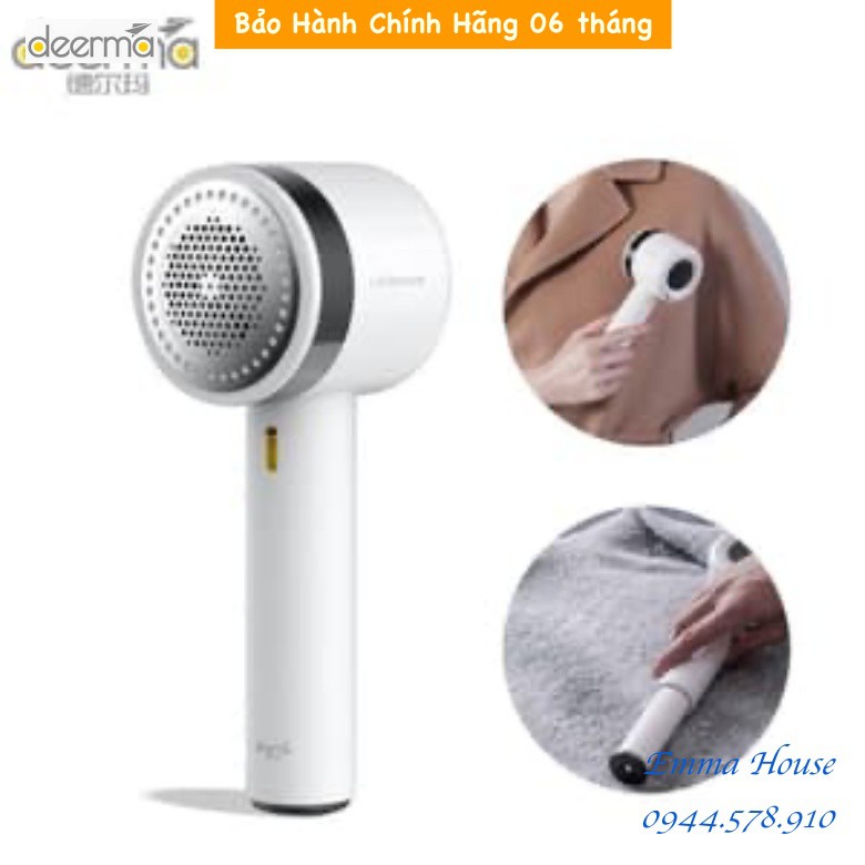 Máy Cắt Lông Xù Quần Áo DEERMA MQ811Y  - BẢO HÀNH CHÍNH HÃNG 03 Tháng, Bản Quốc tế