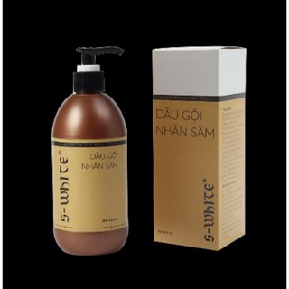 DẦU GỘI NHÂN SÂM ĐÀO. SWHITE