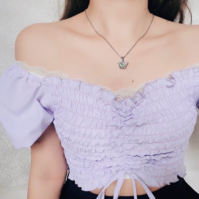 Color-changing Butterfly Necklace
