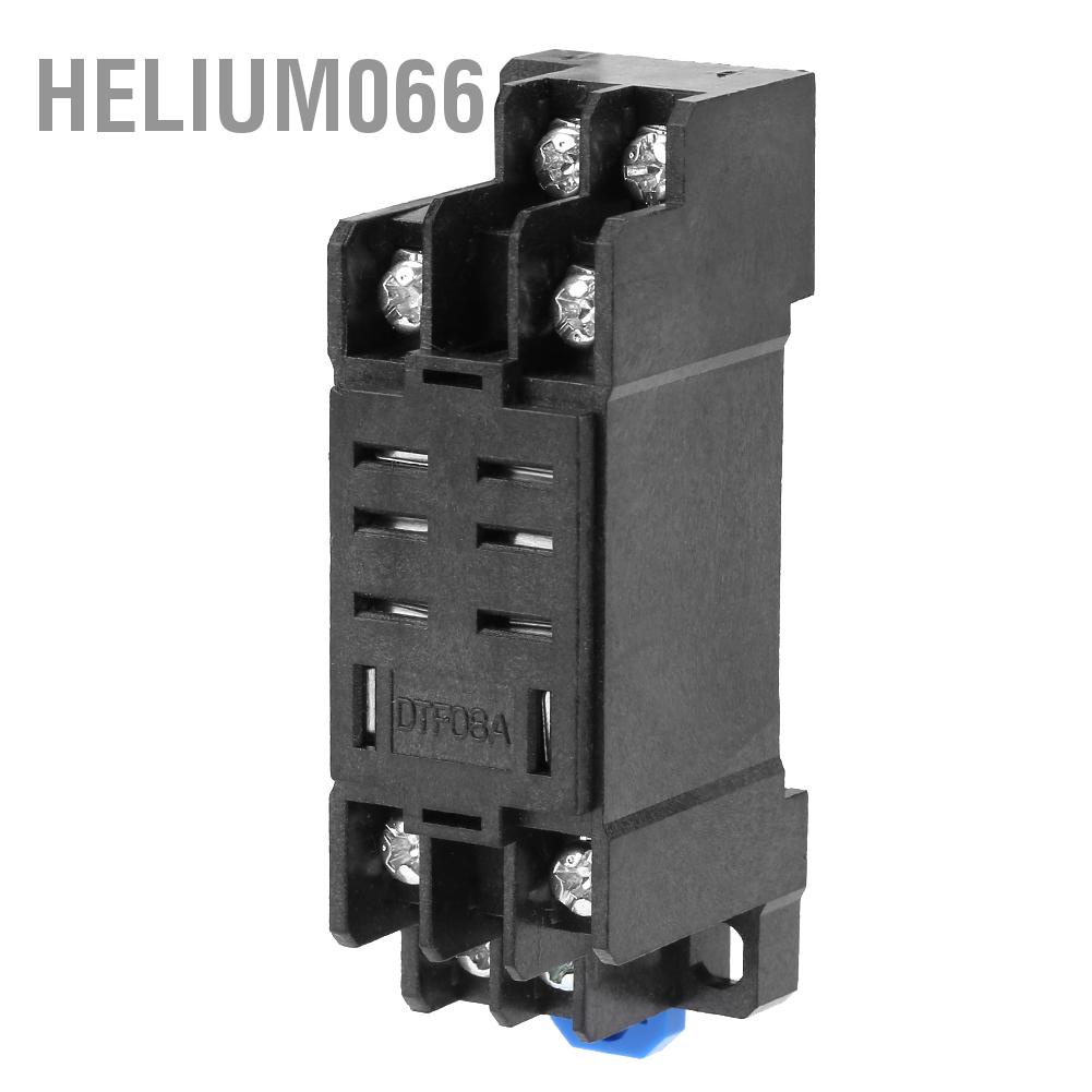 Ổ cắm đế tiếp điện DTF08A 8 chân JQX-13F LY2N-J HH62P