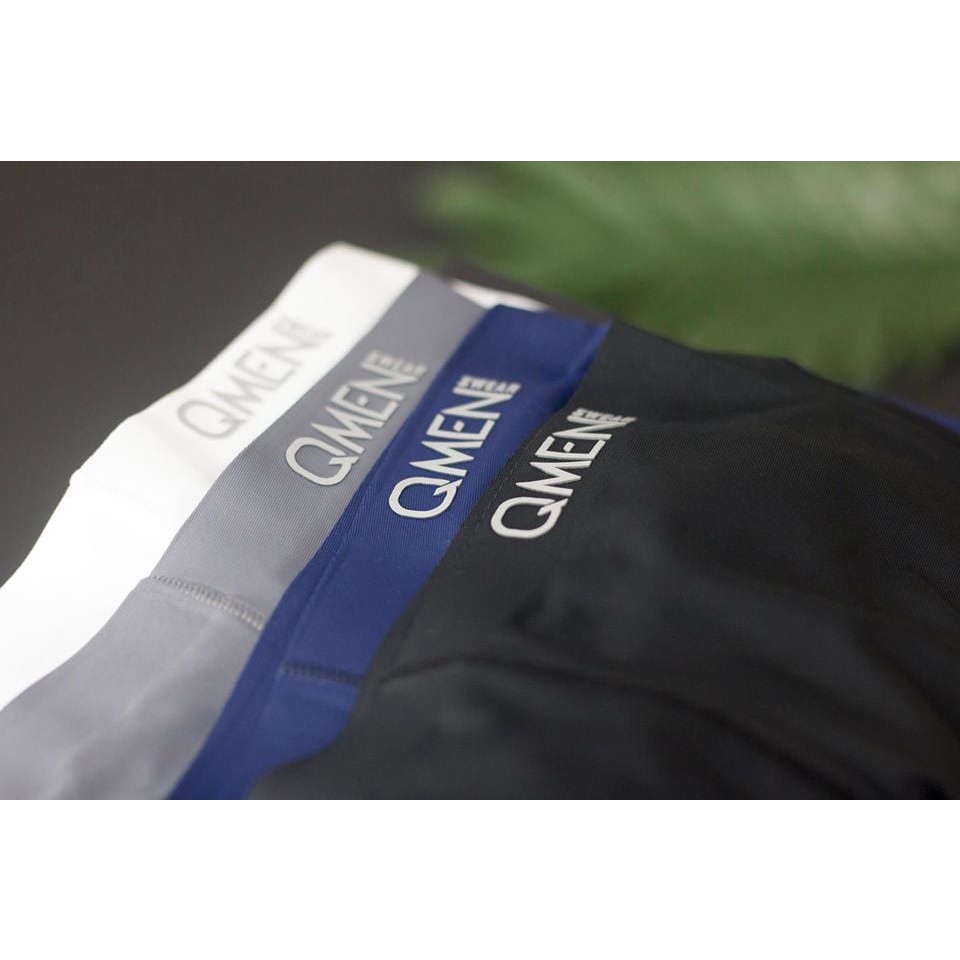 [Hộp 6 Chiếc] Quần Lót Nam Boxer Nhật Bản Cao Cấp, Quần Sịp Đùi Nam QMEN không viền mặc siêu mát