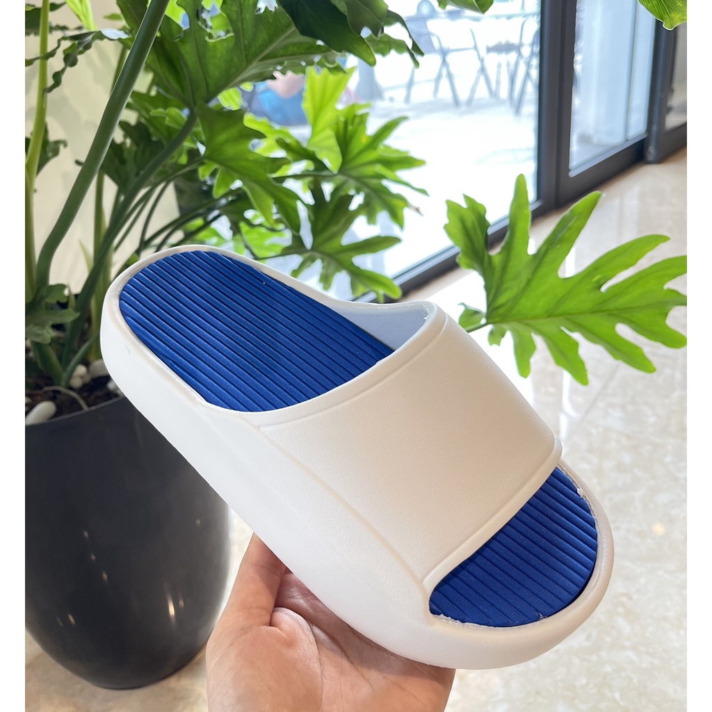 Dép lê đế bánh mì dày nhiều màu siêu nhẹ - 3P