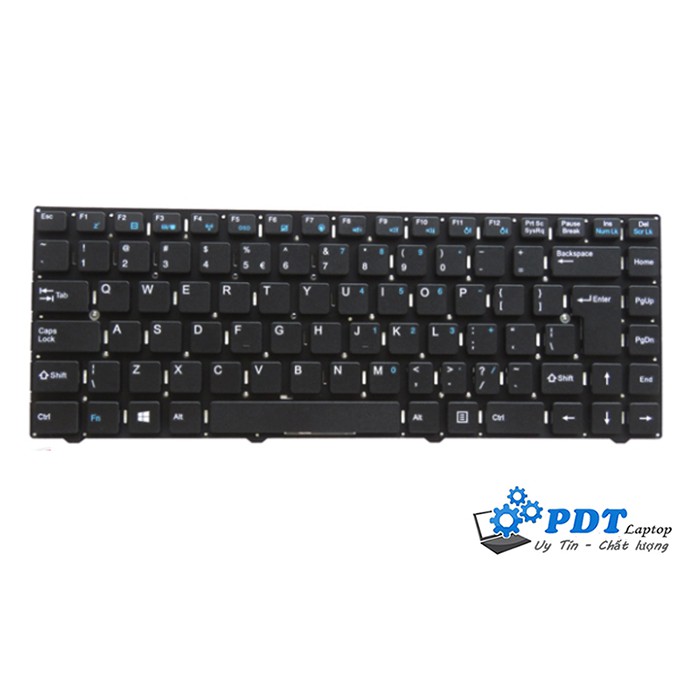 Bàn Phím Laptop Acer Z1401, Z1-401