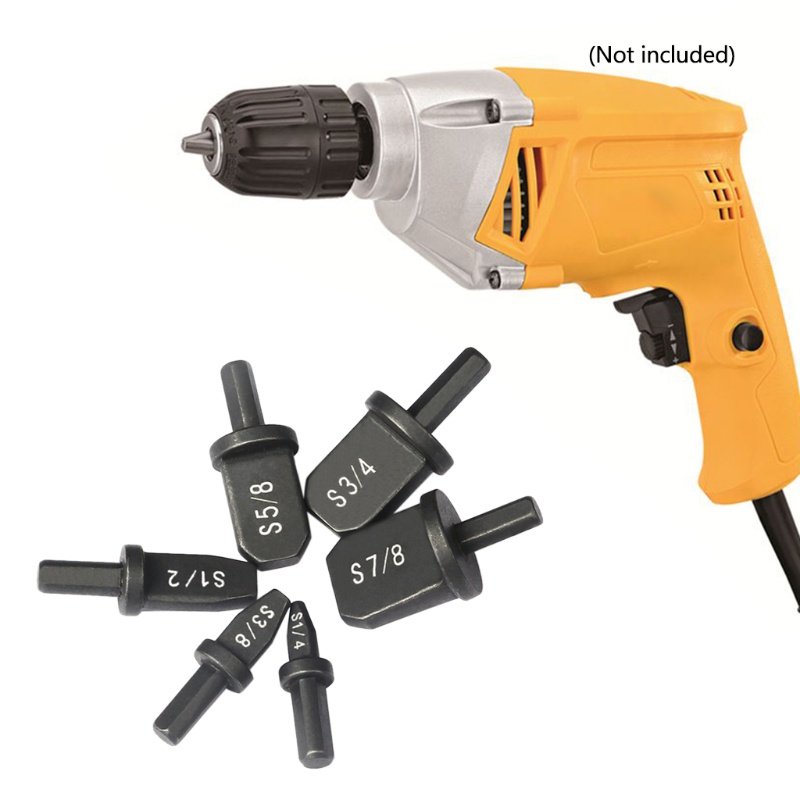 Bộ 6 Mũi Khoan Bằng Đồng Đa Chức Năng Tiện Dụng Và Bền