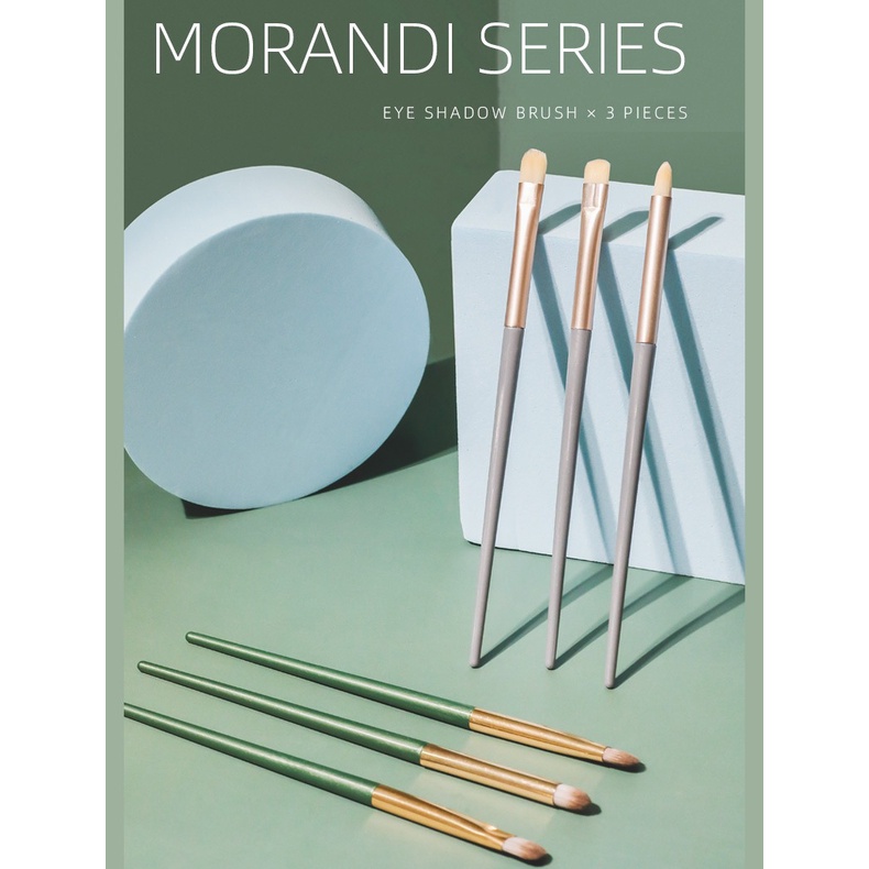 Set 3 cọ trang điểm mềm mại đa năng