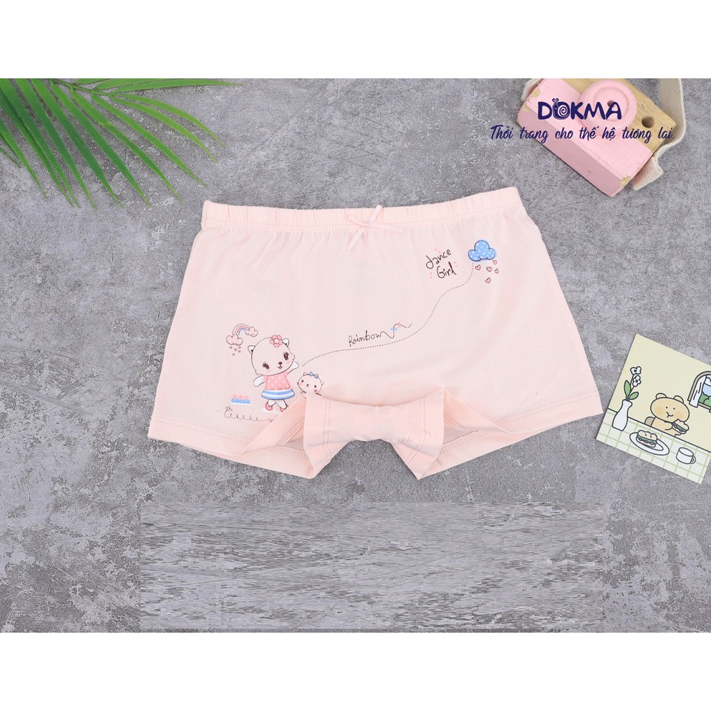 UW011 Quần chíp đùi BG Dokma (4-8T)