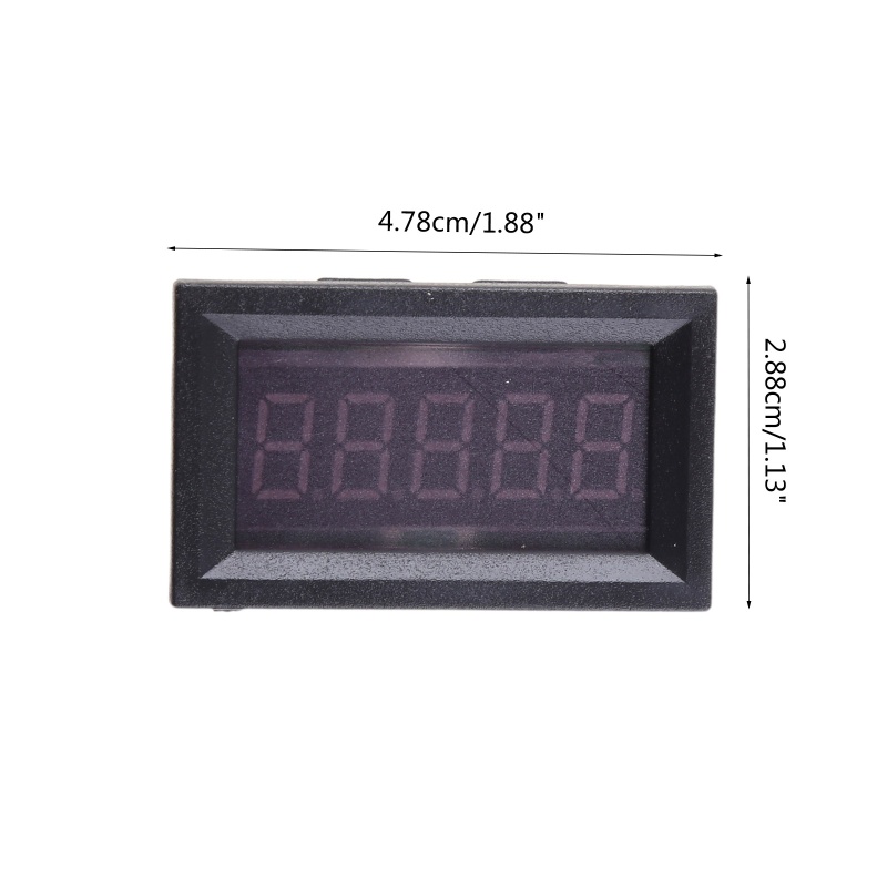 Đồng Hồ Đo Điện Áp Kỹ Thuật Số Màn Hình LED DC Chuyên Dụng Chất Lượng Cao