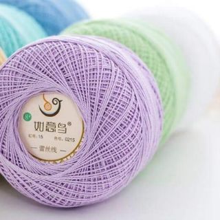 Sợi cotton Ruyi 50gr 0,8mm