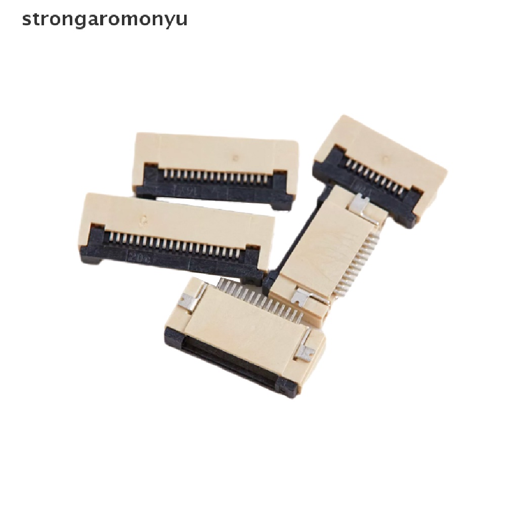 10 Đầu Nối Giác Cắm 0.5mm FFC Tiện Dụng