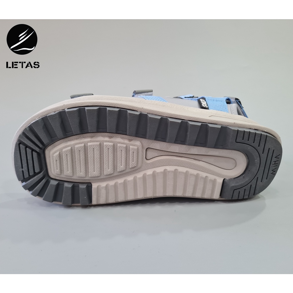 Sandal Unisex Letas D8830 Xanh ngọc ghi