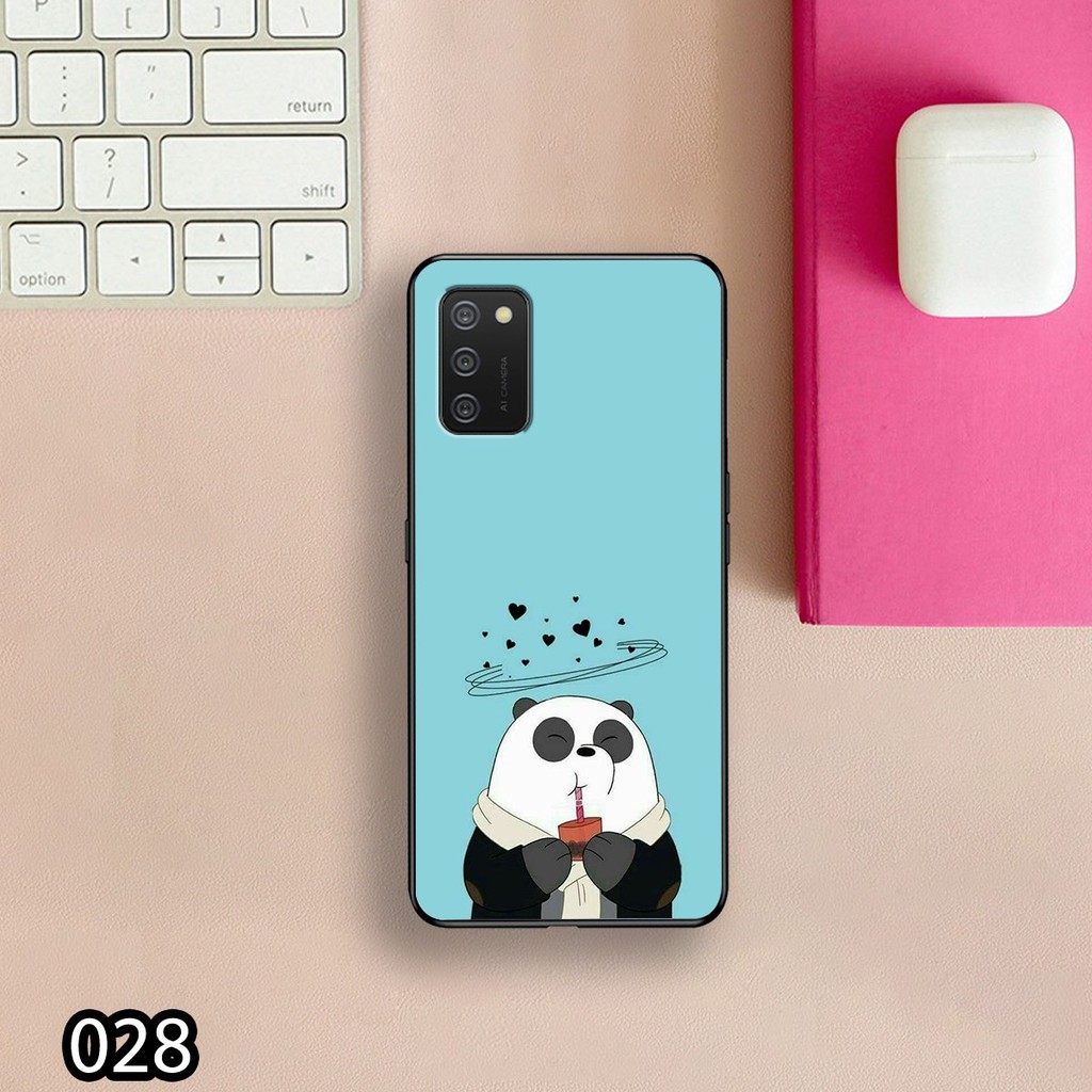 [ HOT ] Ốp lưng Samsung A01/A02/A02S in hình Gấu Bear  dễ thương, cute , chất lượng cao_kINGSTORE.HN_Ốp SS A01/A02/A02S