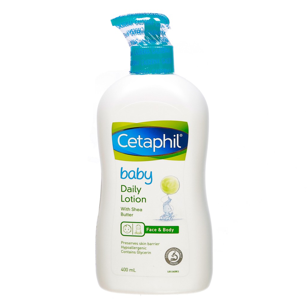 [Chính Hãng] Sữa dưỡng ẩm cho bé Cetaphil Baby Daily Lotion 400ml