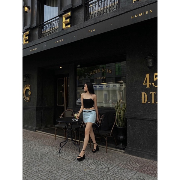 Barbie Set| Set áo bí và chân váy