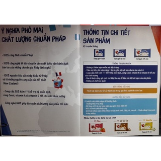 Phô mai vuông belcube 125g combo 3 gói