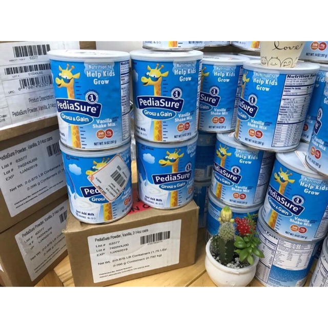 Sữa pediasure Mỹ